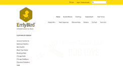 Desktop Screenshot of errlybird.com