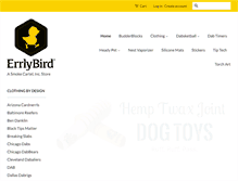 Tablet Screenshot of errlybird.com